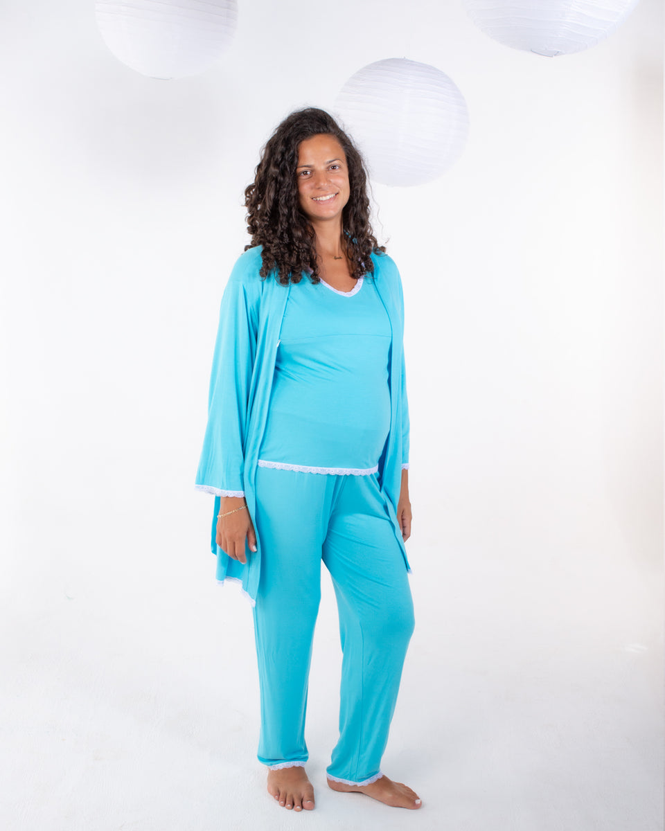 Mylah Nursing Pyjama Set