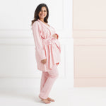 Load image into Gallery viewer, Maternity Baby Girl Pyjama Set
