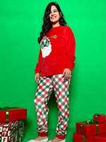 Load image into Gallery viewer, Funny Santa Women&#39;s Pyjamas
