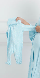Baby Boy Set ( Sleepsuit with Matching Blanket)- 🐣Easter Offer