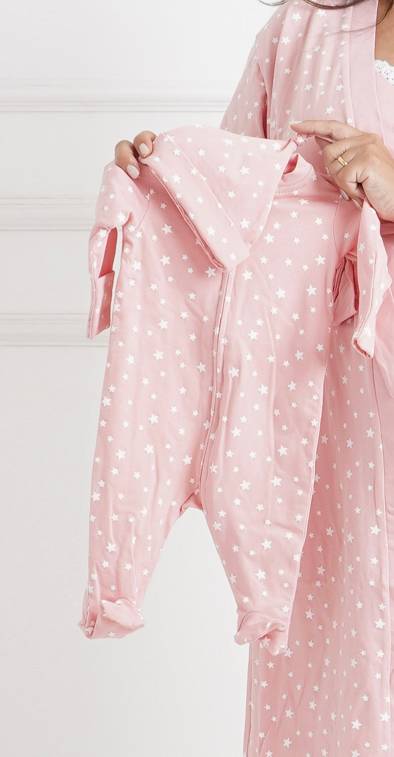 Baby Girl Sleepsuit