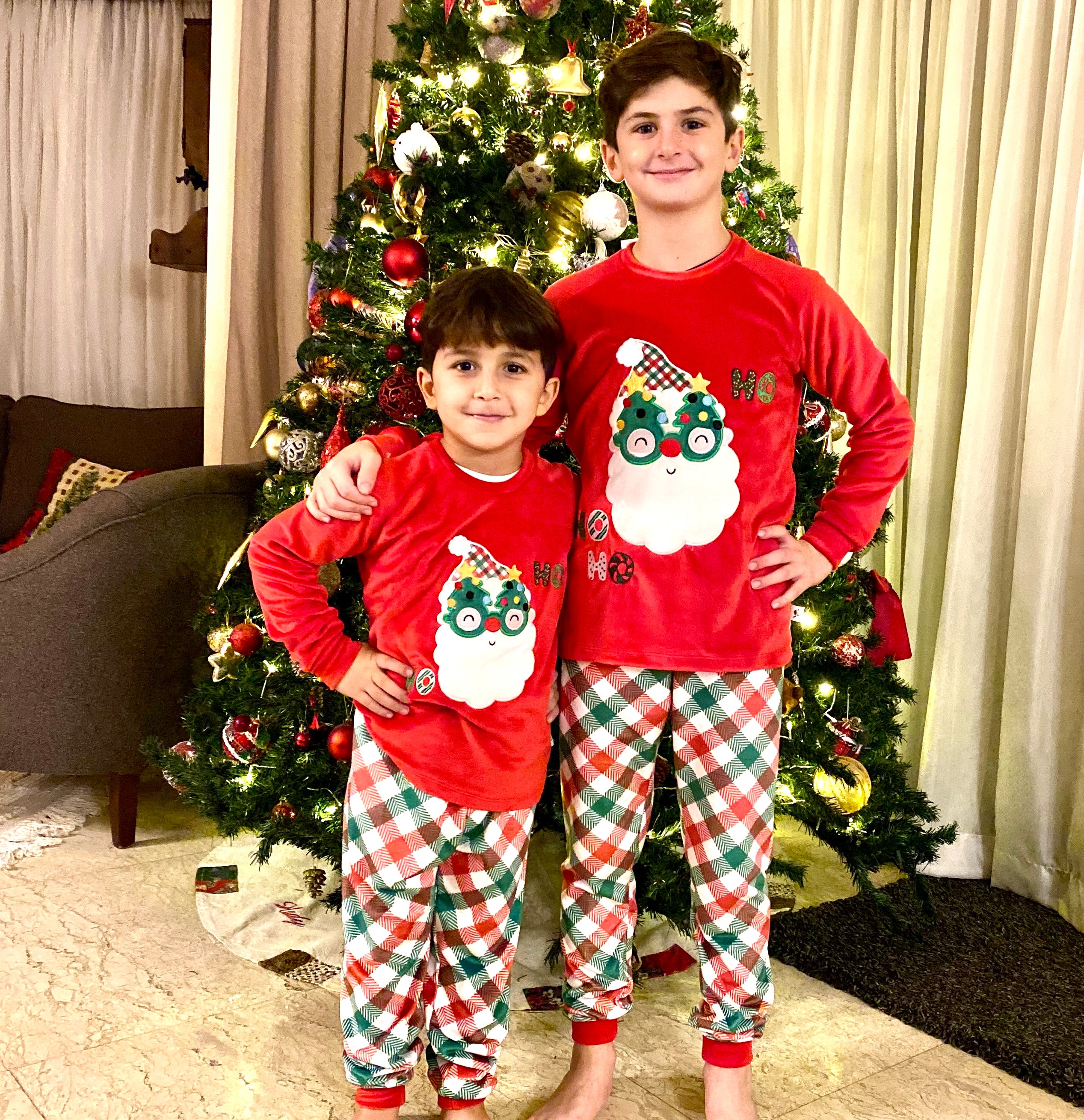 Funny Santa Kid’s Pyjamas