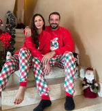 Load image into Gallery viewer, Funny Santa Men&#39;s Pyjamas
