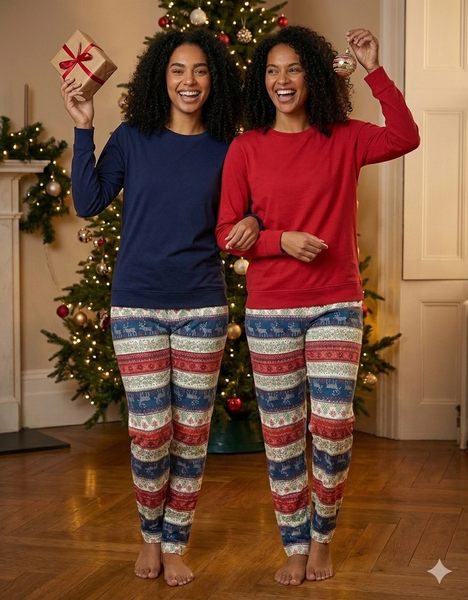 Women’s Raindeer PJs