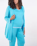 Load image into Gallery viewer, Nursing Baby Boy Pyjama Set ( with Baby sleepsuit)
