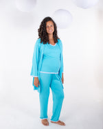 Load image into Gallery viewer, Nursing Baby Boy Pyjama Set ( with Baby sleepsuit)
