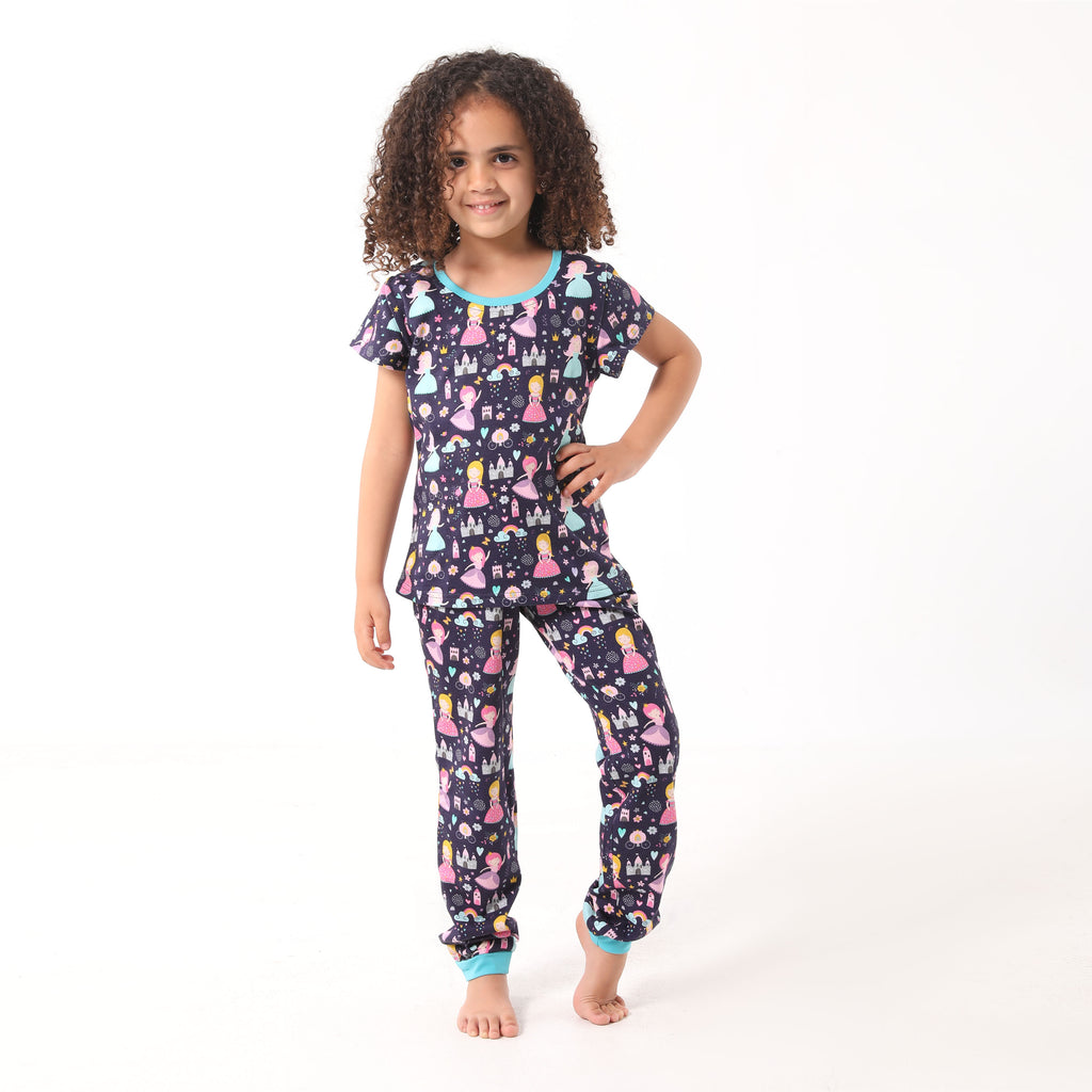 Princesses Girl's Pyjamas freeshipping - MIKA Egypt