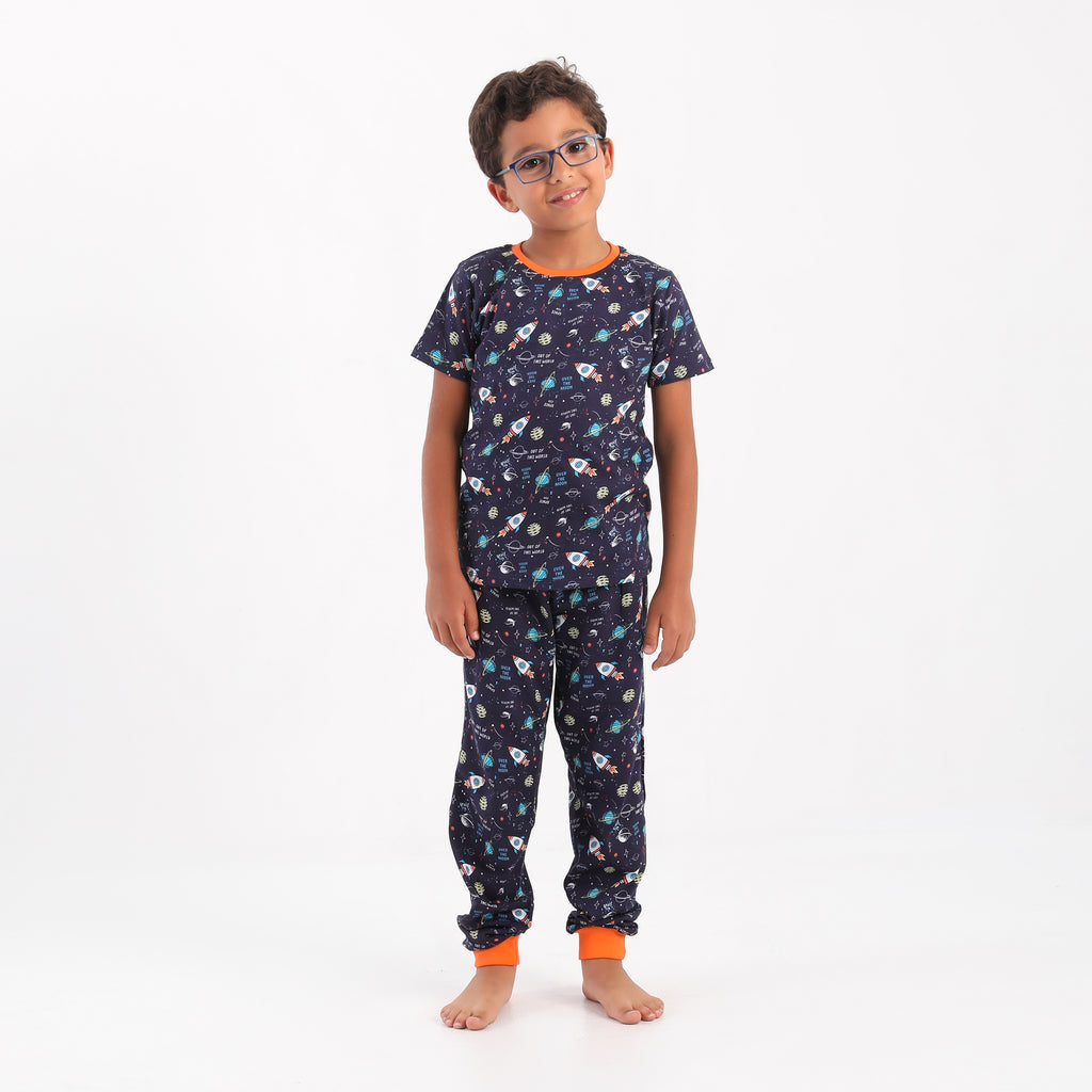 Space Boy's Pyjamas freeshipping - MIKA Egypt