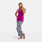 Load image into Gallery viewer, Tropical Comfort Women&#39;s Pyjamas freeshipping - MIKA Egypt
