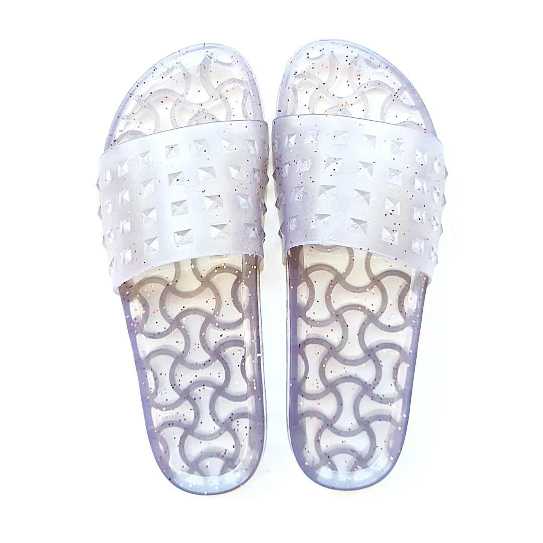 Transparent Jelly Slippers freeshipping - MIKA Egypt