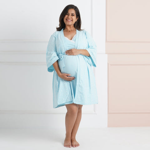 Maternity Baby Boy Nightgown