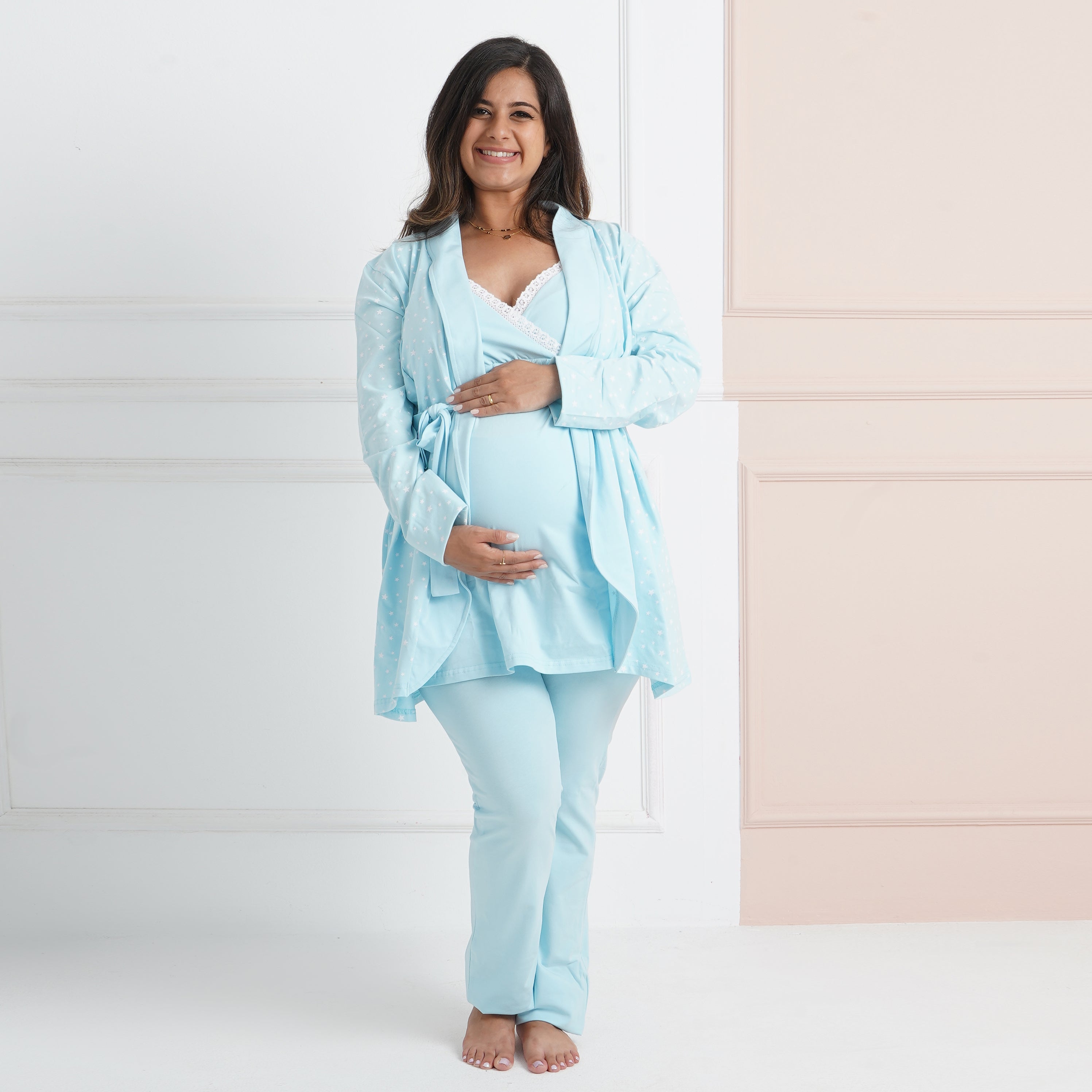 Maternity Baby Boy Pyjama Set