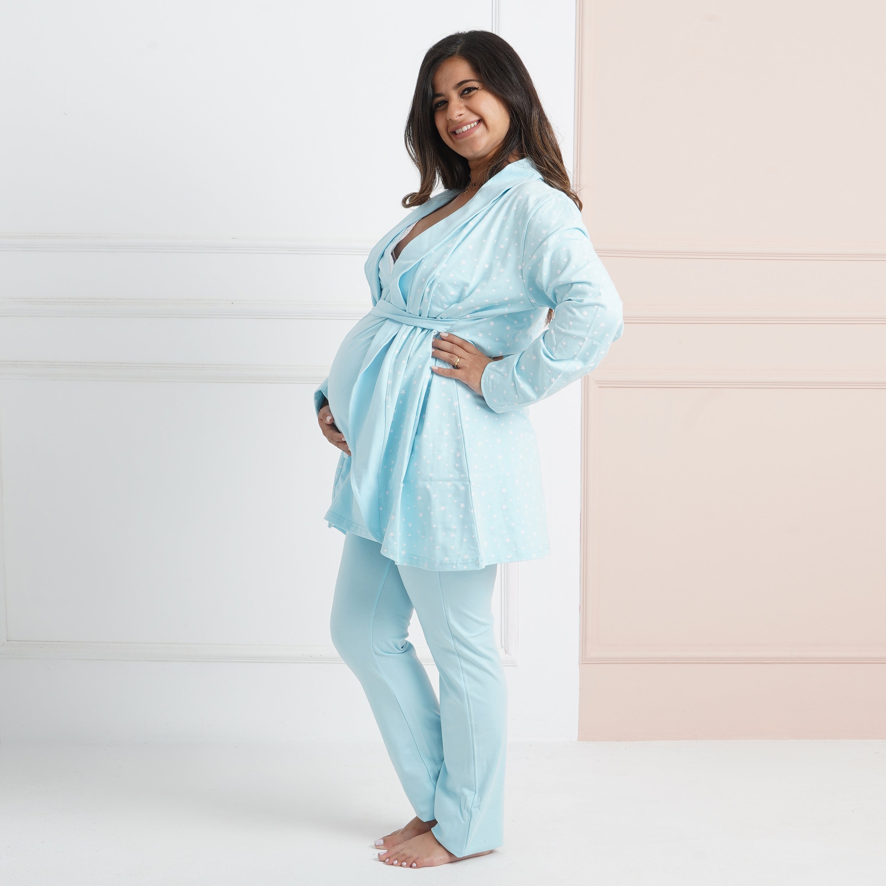 Maternity Baby Boy Pyjama Set