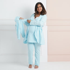 Welcome Baby Boy Pyjama Set ( with baby set - Delivery in 10 days)
