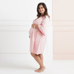 Load image into Gallery viewer, Maternity Baby Girl Nightgown Set
