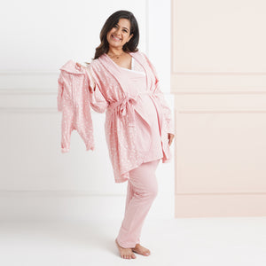 Welcome Baby Girl Pyjama Set (with baby set )